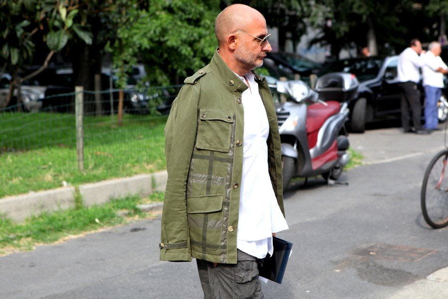 Milano Moda Haftası 2. gün