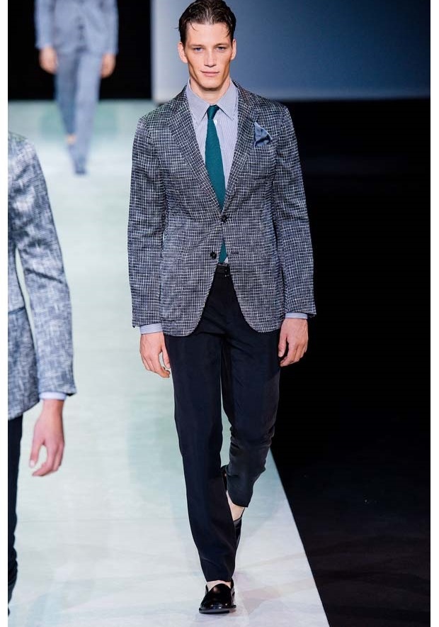 Giorgio Armani İlkbahar / Yaz 2014