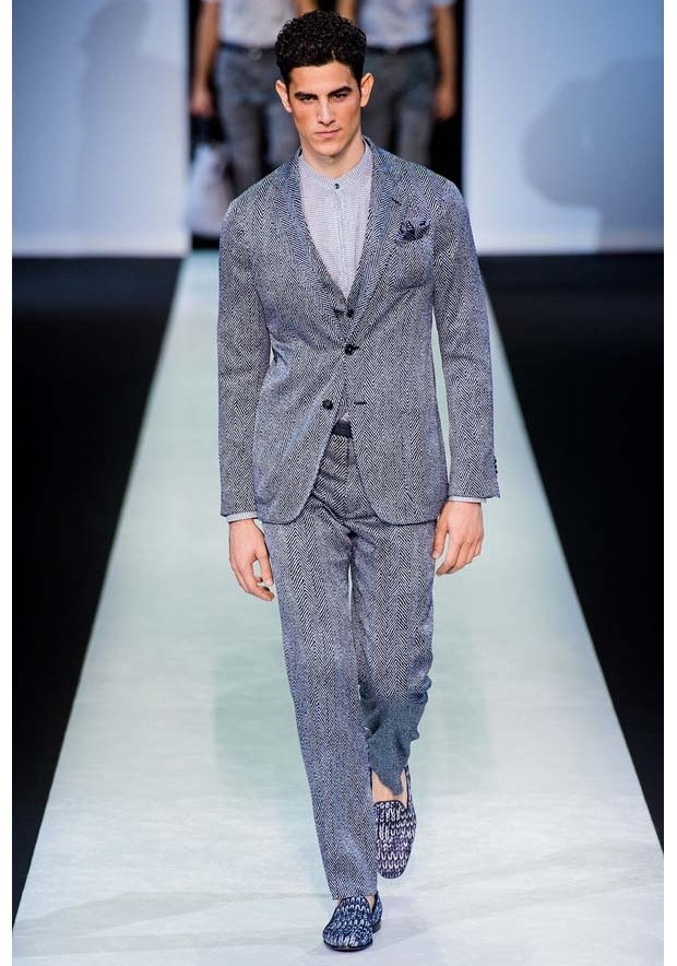 Giorgio Armani İlkbahar / Yaz 2014