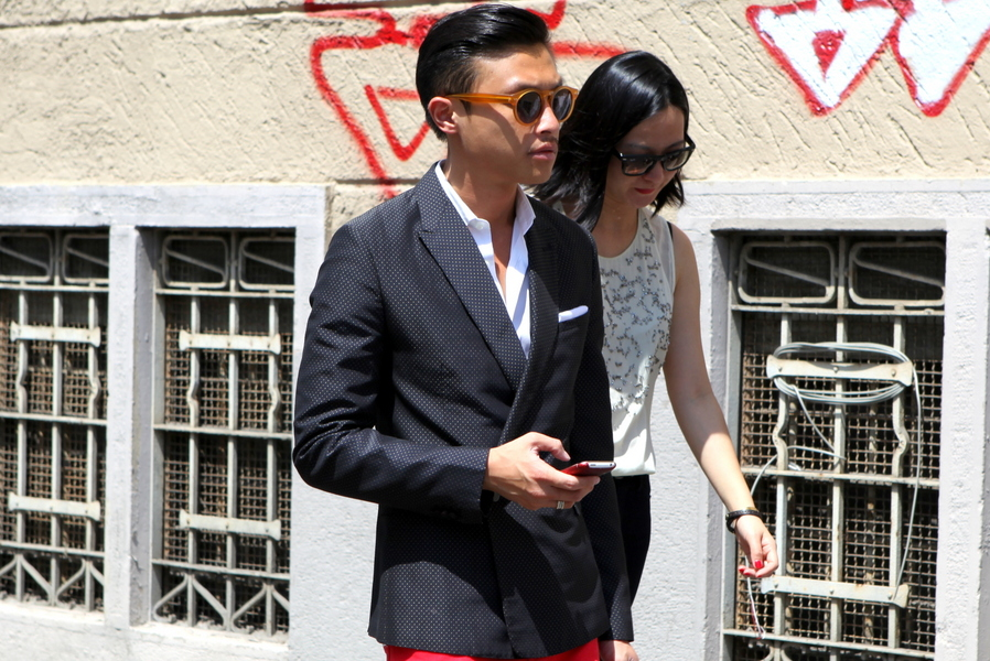 Milano sokak modasının en iyileri