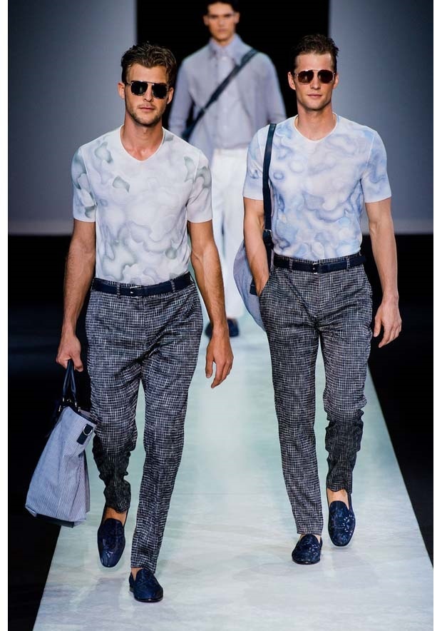 Giorgio Armani İlkbahar / Yaz 2014