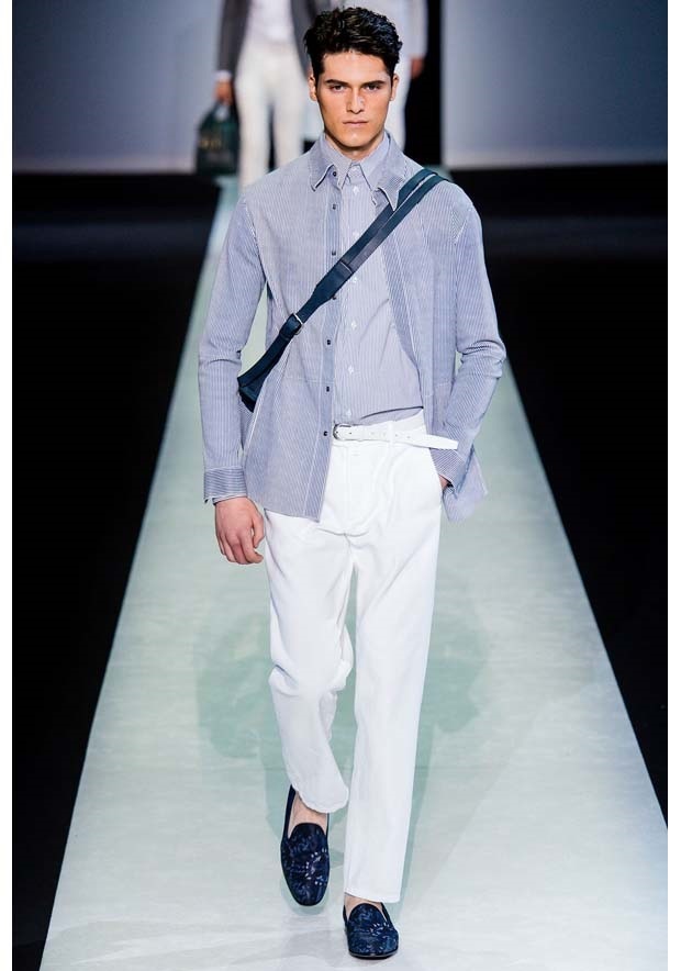 Giorgio Armani İlkbahar / Yaz 2014