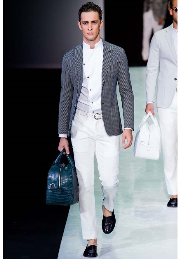 Giorgio Armani İlkbahar / Yaz 2014