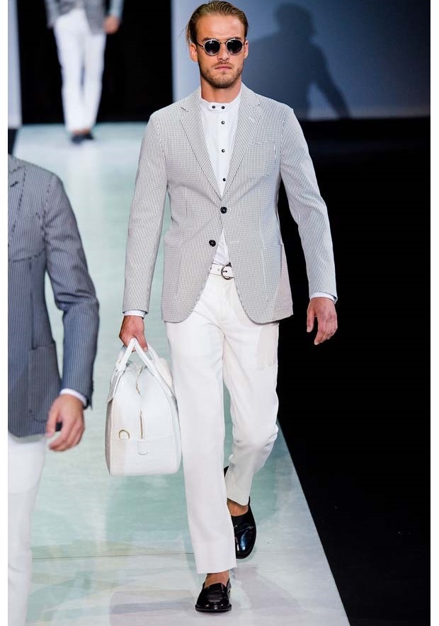 Giorgio Armani İlkbahar / Yaz 2014