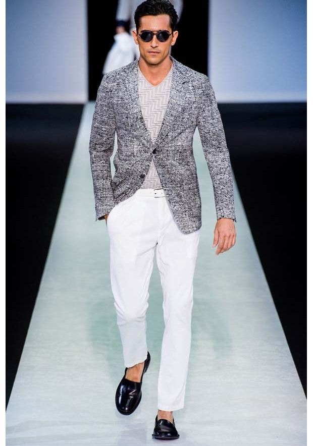 Giorgio Armani İlkbahar / Yaz 2014