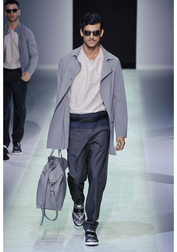 Emporio Armani İlkbahar / Yaz 2014