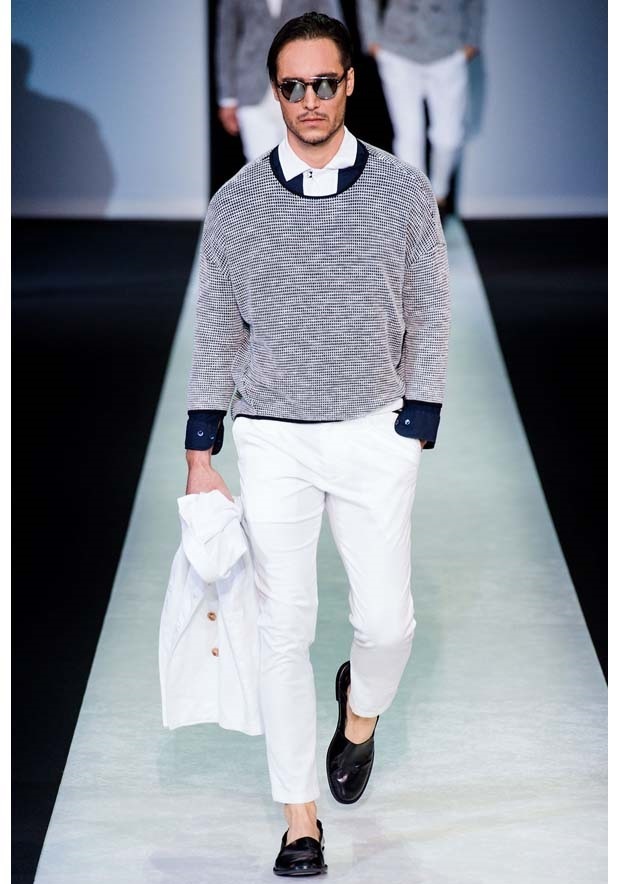 Giorgio Armani İlkbahar / Yaz 2014