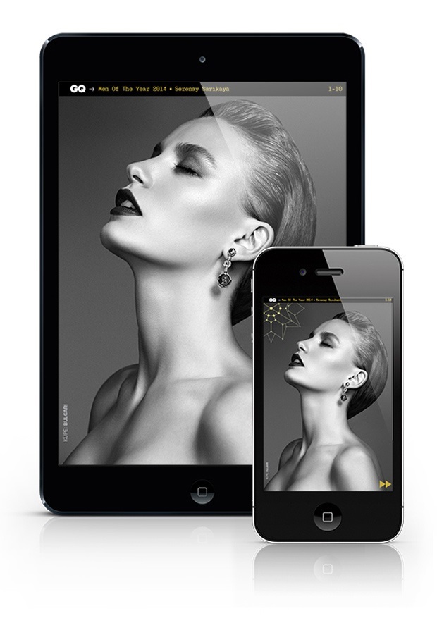 GQ Türkiye Dijital Kasım sayısı yayında