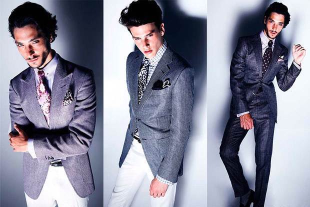 Tom Ford İlkbahar / Yaz 2013