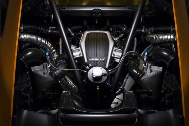 Yeni McLaren 630 beygir gücünde 