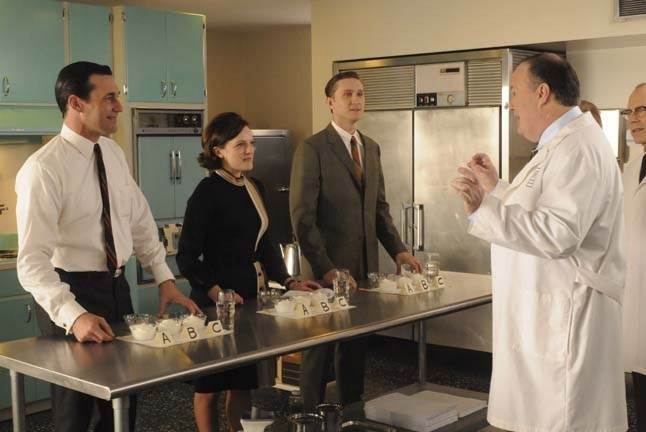 5 adımda Mad Men saçı