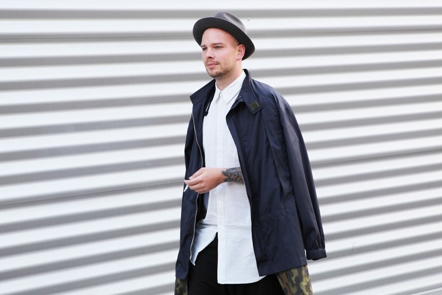 Paris sokaklarından stil notları