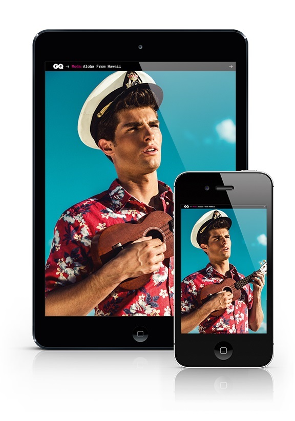  GQ Türkiye iPad/iPhone Temmuz sayısı yayında