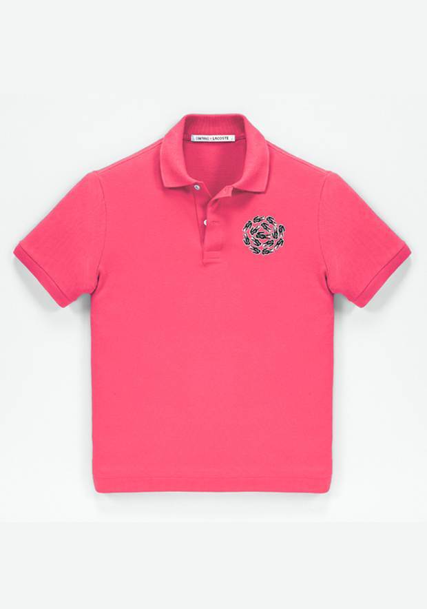 Lacoste timsahına Campanas efekti