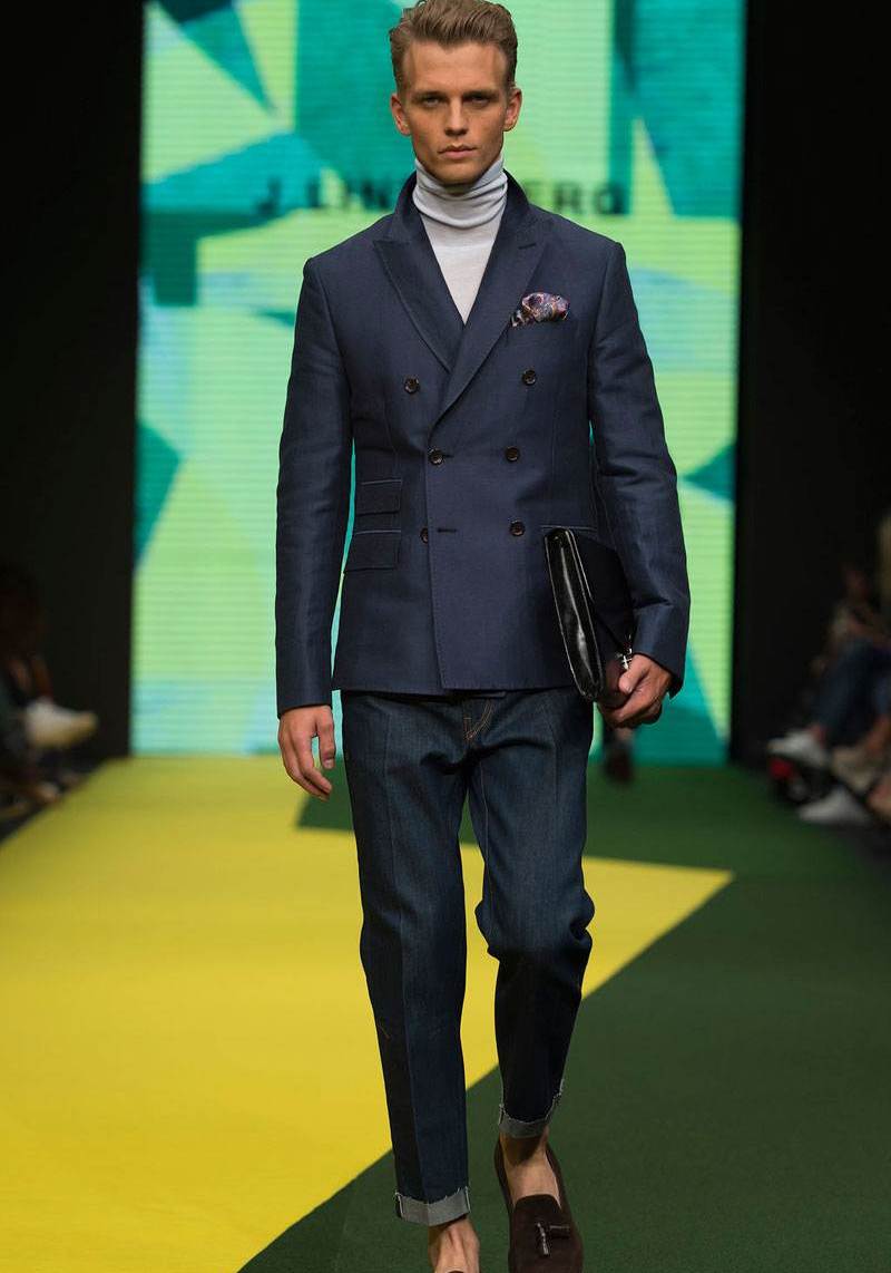 j. lindeberg İlkbahar / Yaz 2013