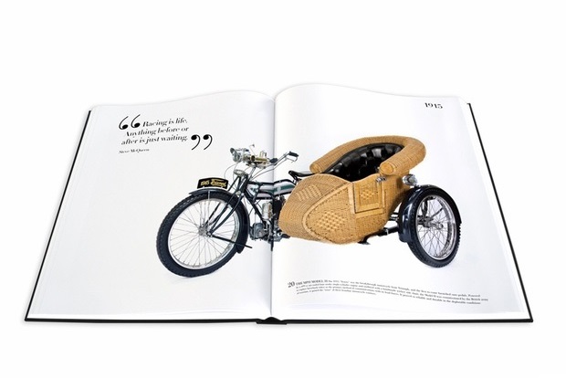 Bir motosiklet külliyatı