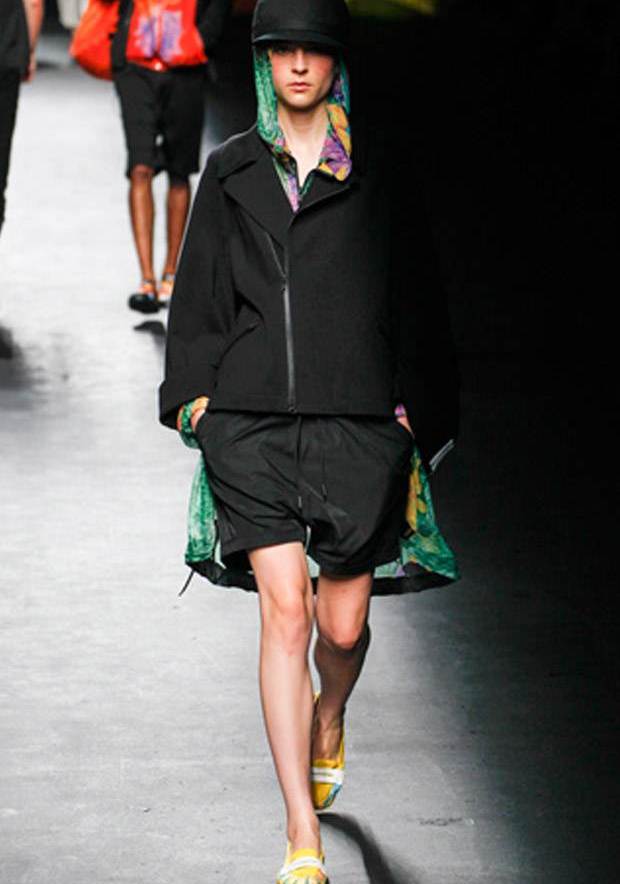 Yohji Yamamoto İlkbahar / Yaz 2013