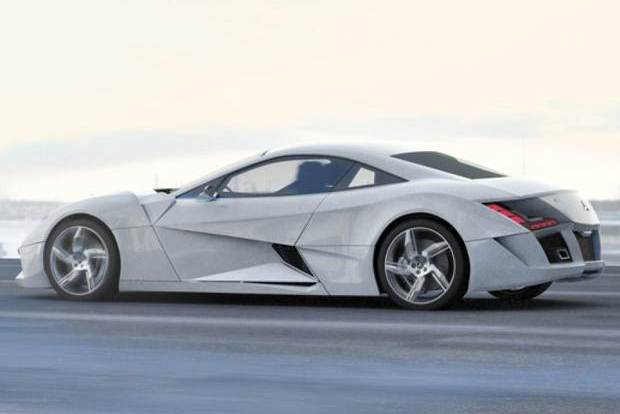 Steel Drake imzalı Mercedes Benz SF1 