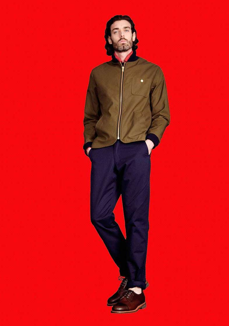 Oliver Spencer'la sonbahar