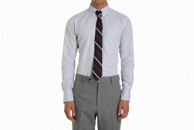 Thom Browne'dan gri seri