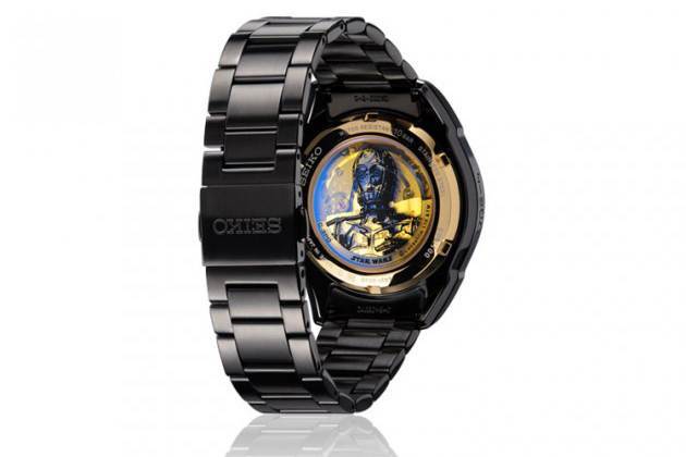 Seiko ve Lucasfilm el ele