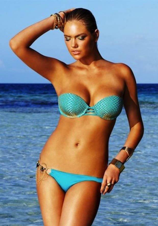 Plaj tavşanı Kate Upton 