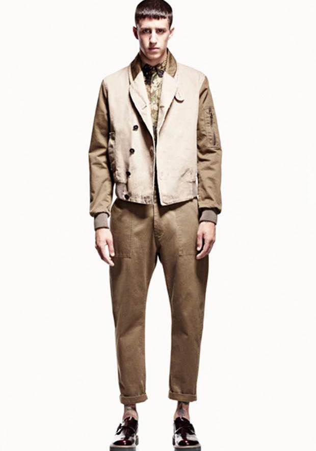 Alexander McQueen İlkbahar / Yaz 2013