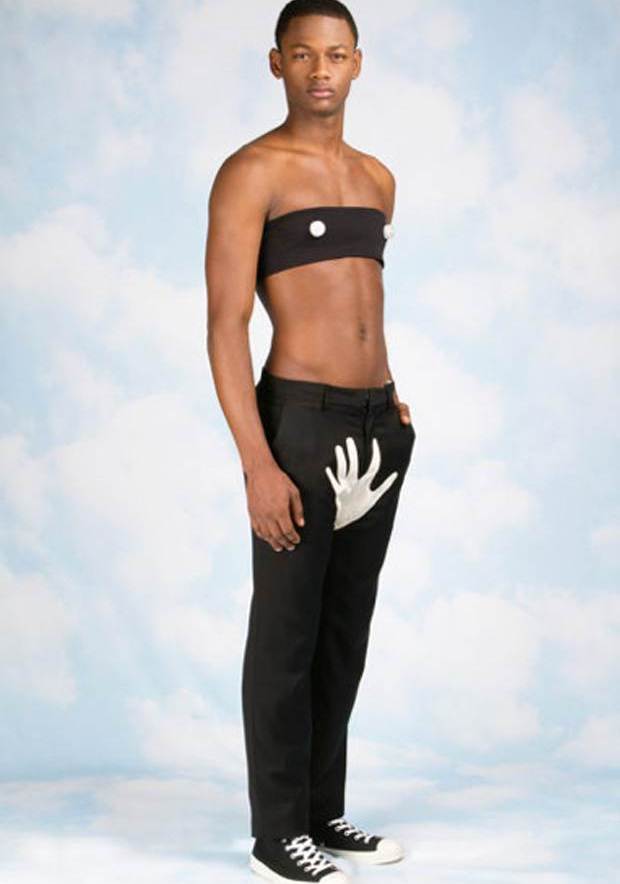 Yoko Ono moda sahnesinde