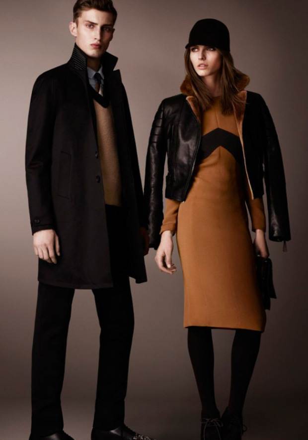Burberry Prorsum Pre-Fall (sonbahar öncesi) 2013