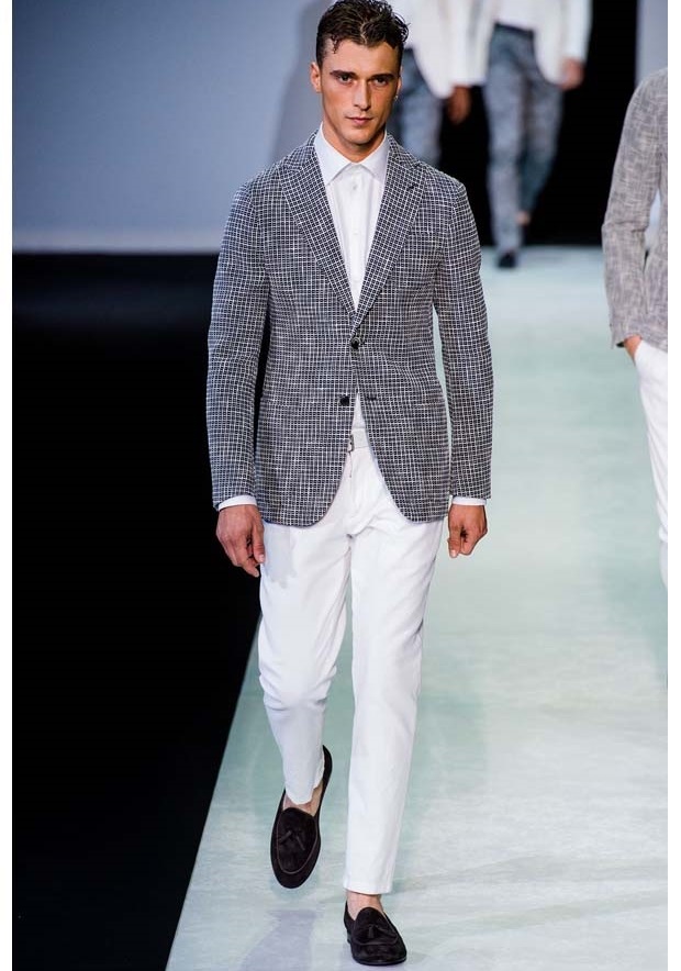 Giorgio Armani İlkbahar / Yaz 2014