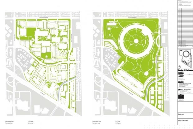 Apple üssü yapım aşamasında