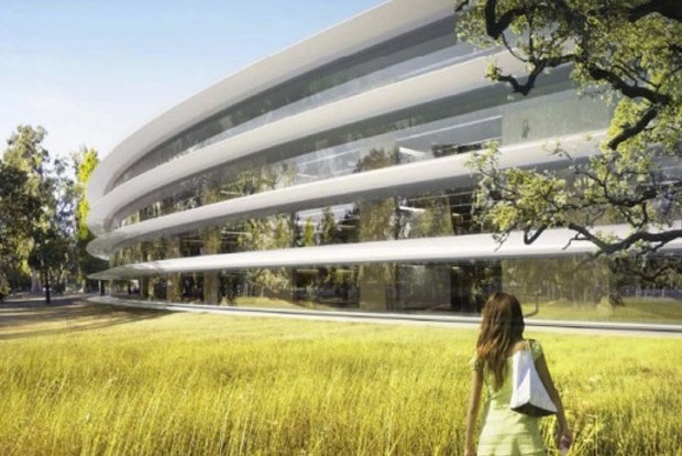 Apple üssü yapım aşamasında