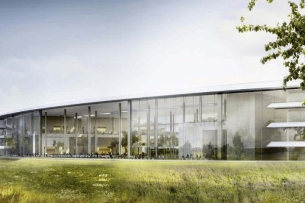 Apple üssü yapım aşamasında