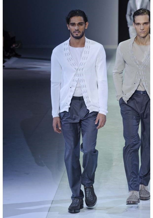 Emporio Armani İlkbahar / Yaz 2014