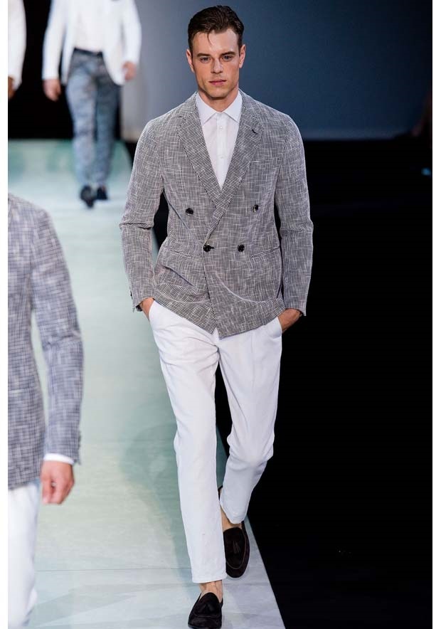 Giorgio Armani İlkbahar / Yaz 2014