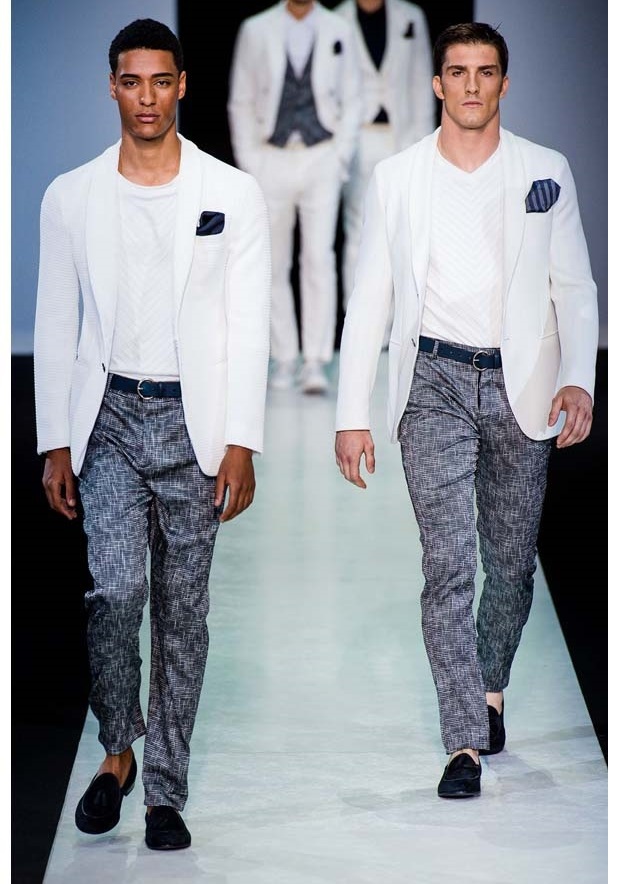 Giorgio Armani İlkbahar / Yaz 2014