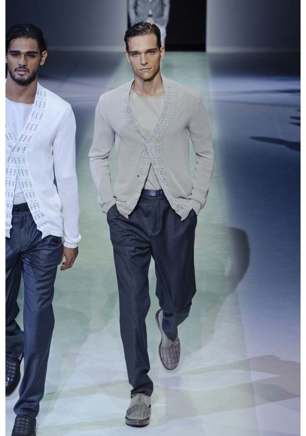Emporio Armani İlkbahar / Yaz 2014