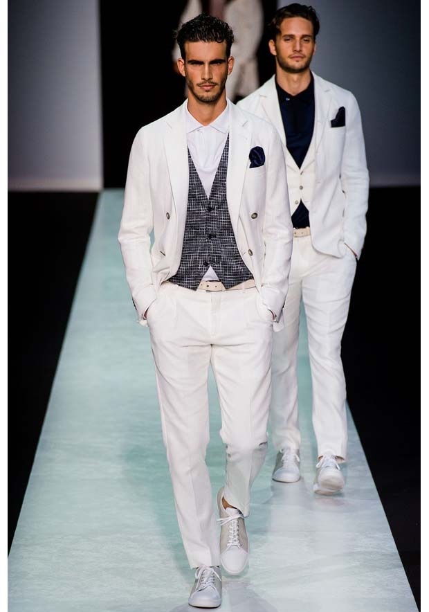 Giorgio Armani İlkbahar / Yaz 2014