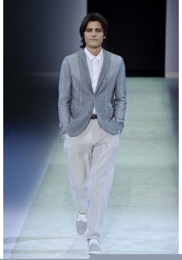 Emporio Armani İlkbahar / Yaz 2014