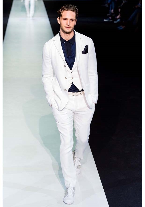 Giorgio Armani İlkbahar / Yaz 2014