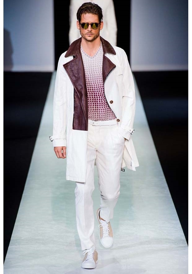 Giorgio Armani İlkbahar / Yaz 2014