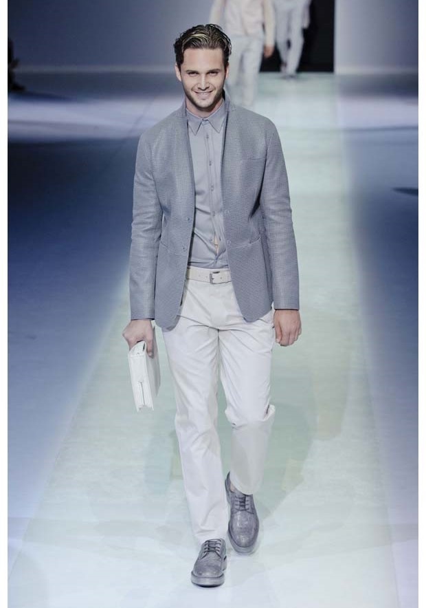Emporio Armani İlkbahar / Yaz 2014