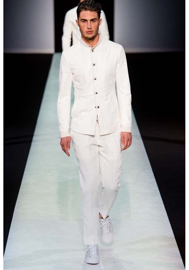 Giorgio Armani İlkbahar / Yaz 2014