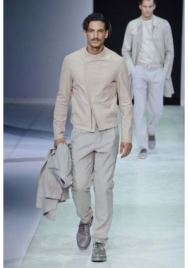 Emporio Armani İlkbahar / Yaz 2014