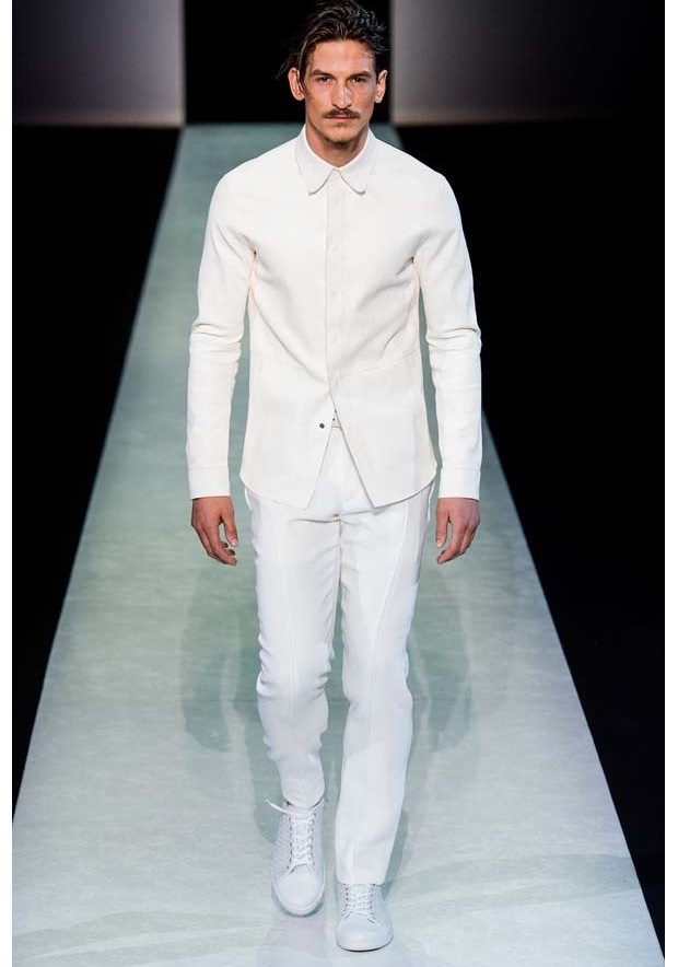 Giorgio Armani İlkbahar / Yaz 2014