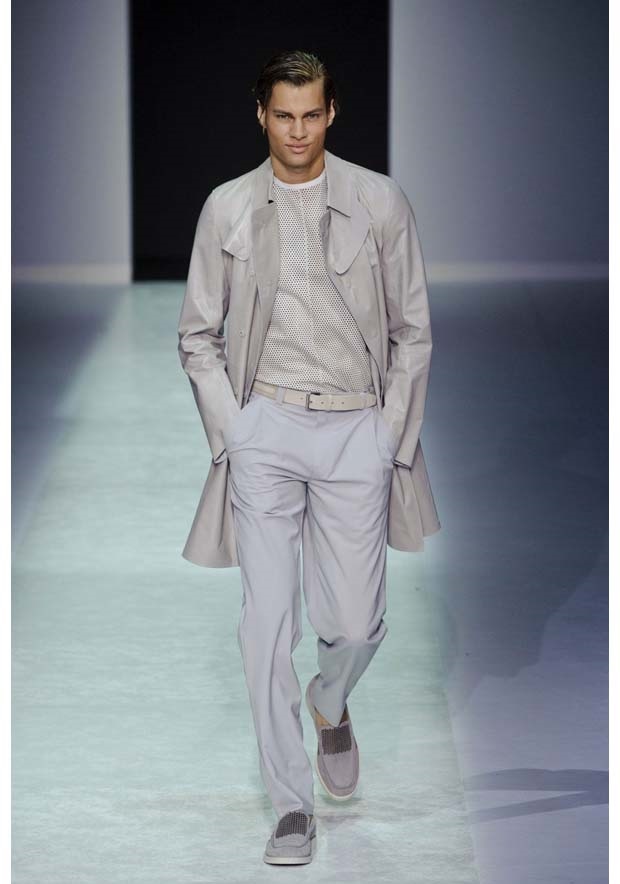 Emporio Armani İlkbahar / Yaz 2014