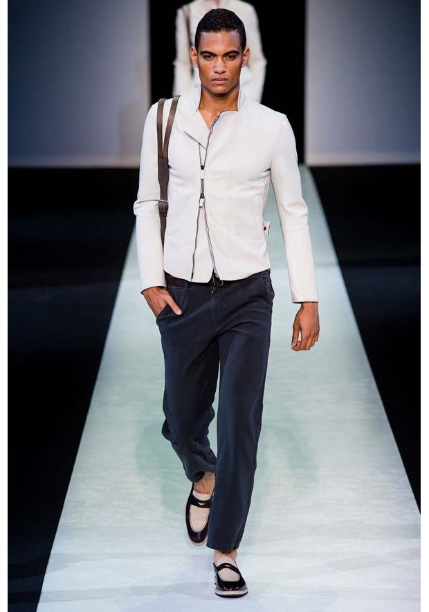Giorgio Armani İlkbahar / Yaz 2014