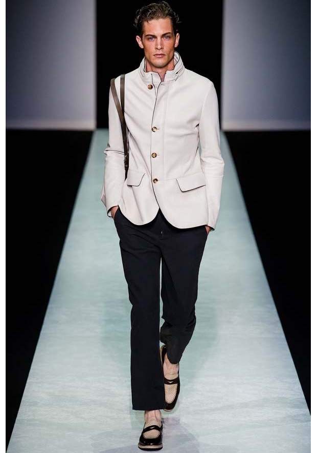 Giorgio Armani İlkbahar / Yaz 2014