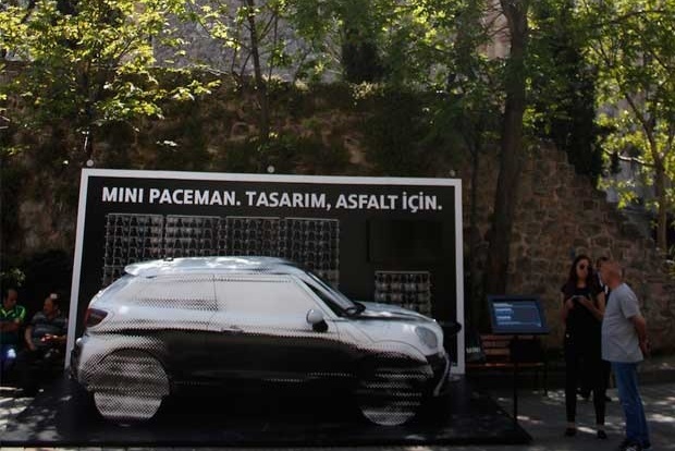 MINI Paceman Tasarım Hareketi Emre Kuzlu sergisi