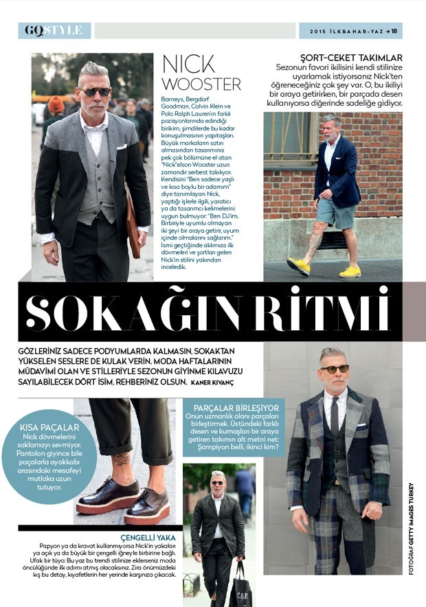 GQ Style İlkbahar / Yaz 2015